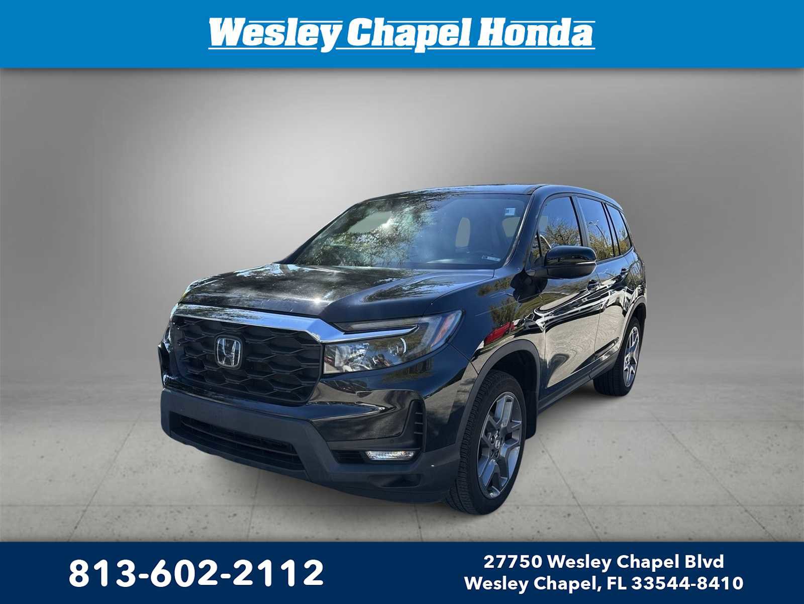 Used 2023 Honda Passport EX-L