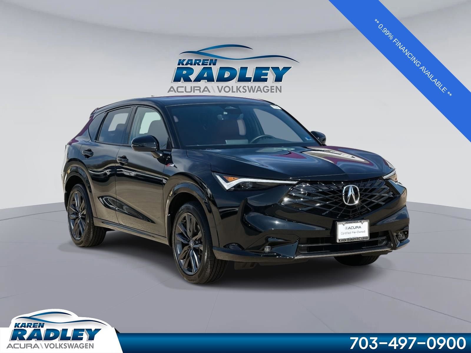 Certified 2025 Acura ADX A-Spec image 1