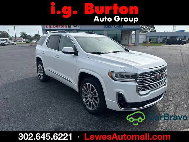 Used 2023 GMC Acadia Denali w/ Denali Technology Package FWD video 1