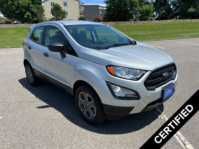 Certified 2019 Ford EcoSport S