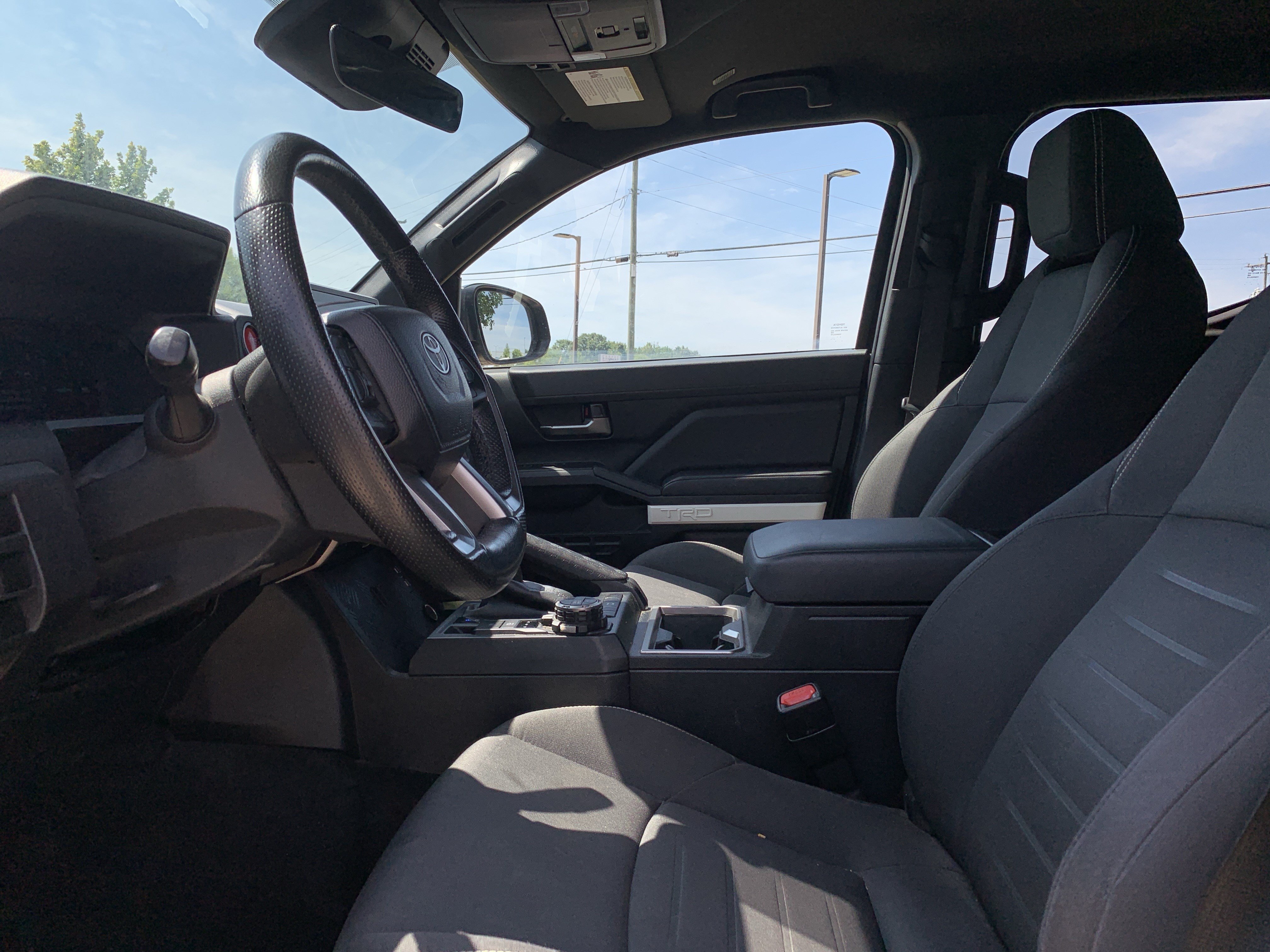 Used 2024 Toyota Tacoma TRD Off-Road AWD/4WD image 16