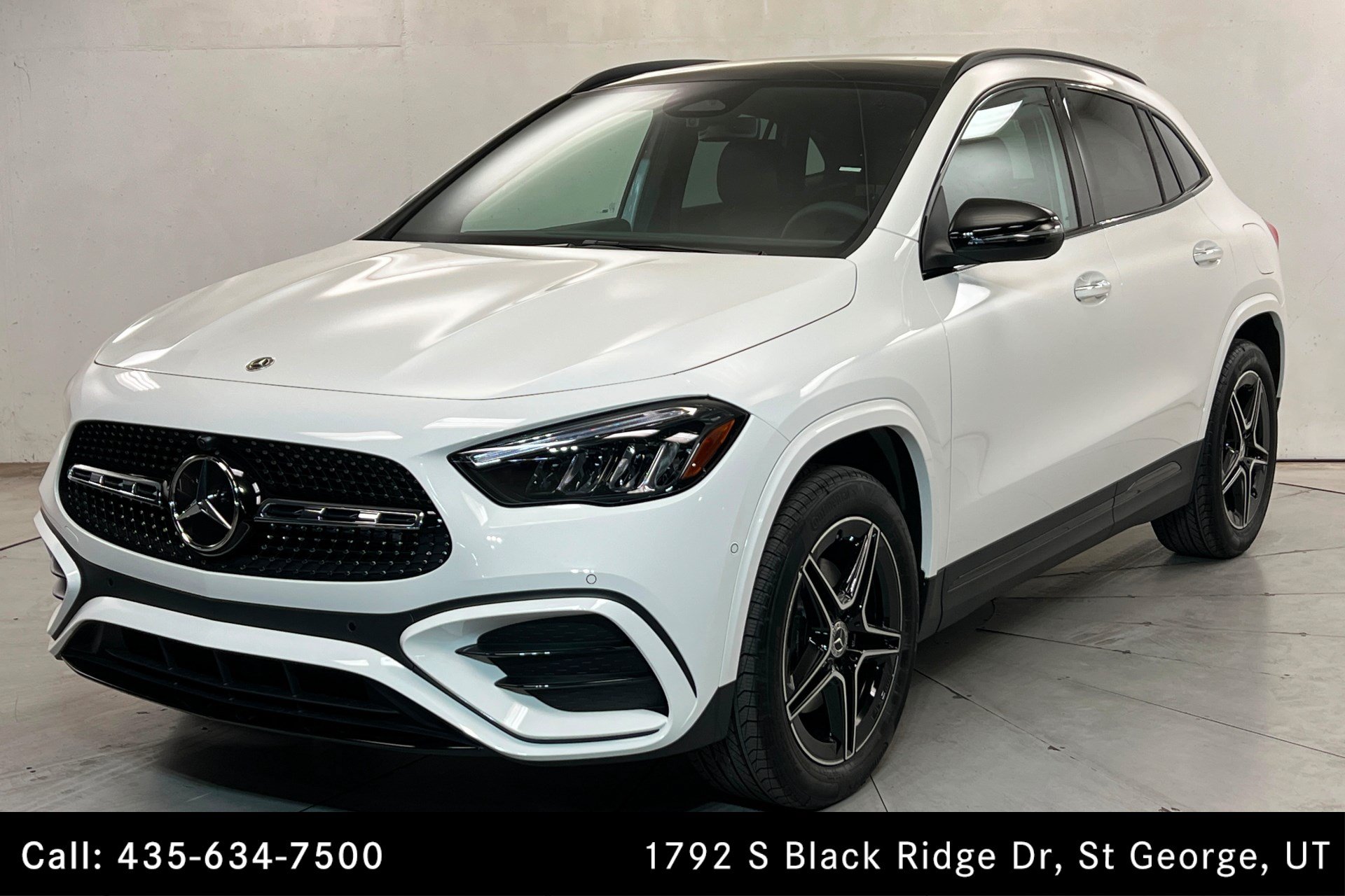 New 2026 Mercedes-Benz GLA 250 4MATIC image 1