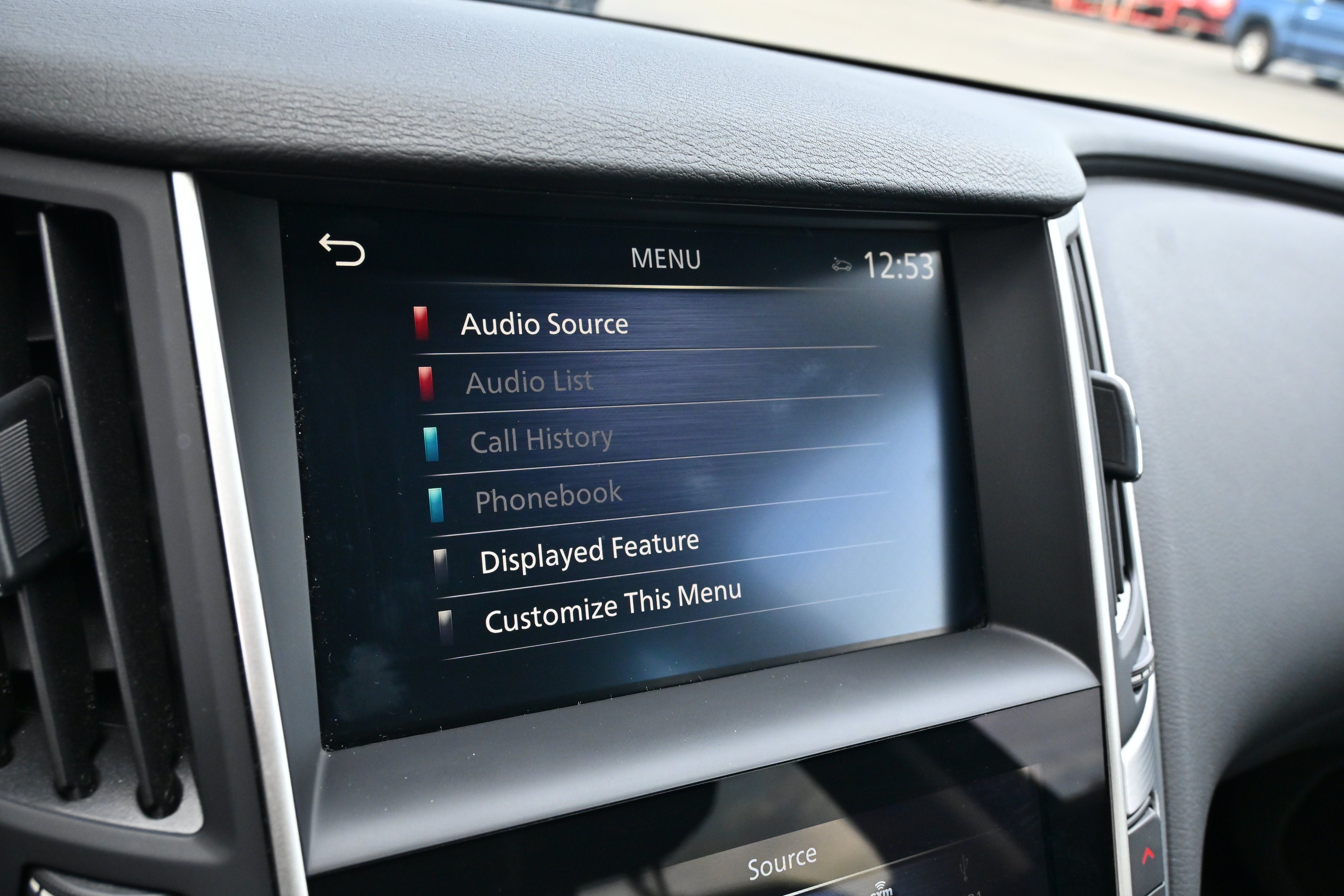 Used 2023 INFINITI Q50 Luxe w/ Cargo Package AWD/4WD image 23
