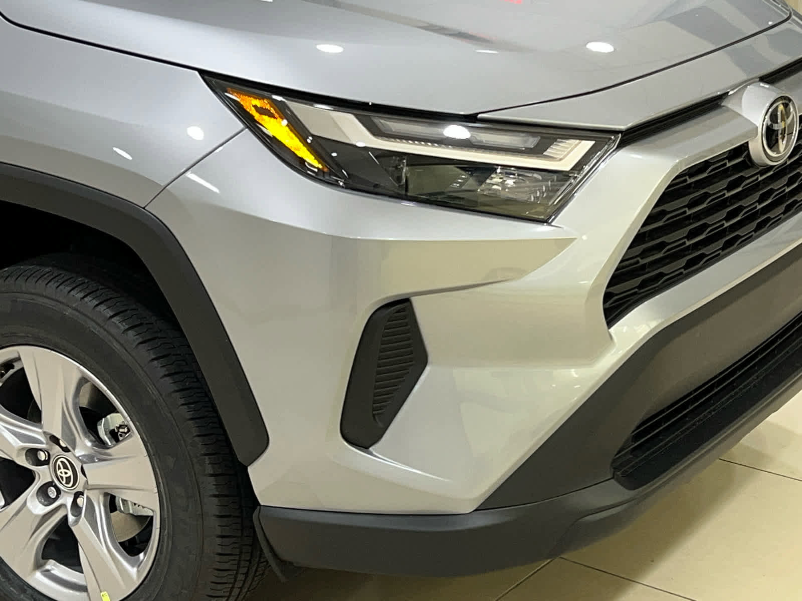 New 2025 Toyota RAV4 XLE w/ Weather Package image 2