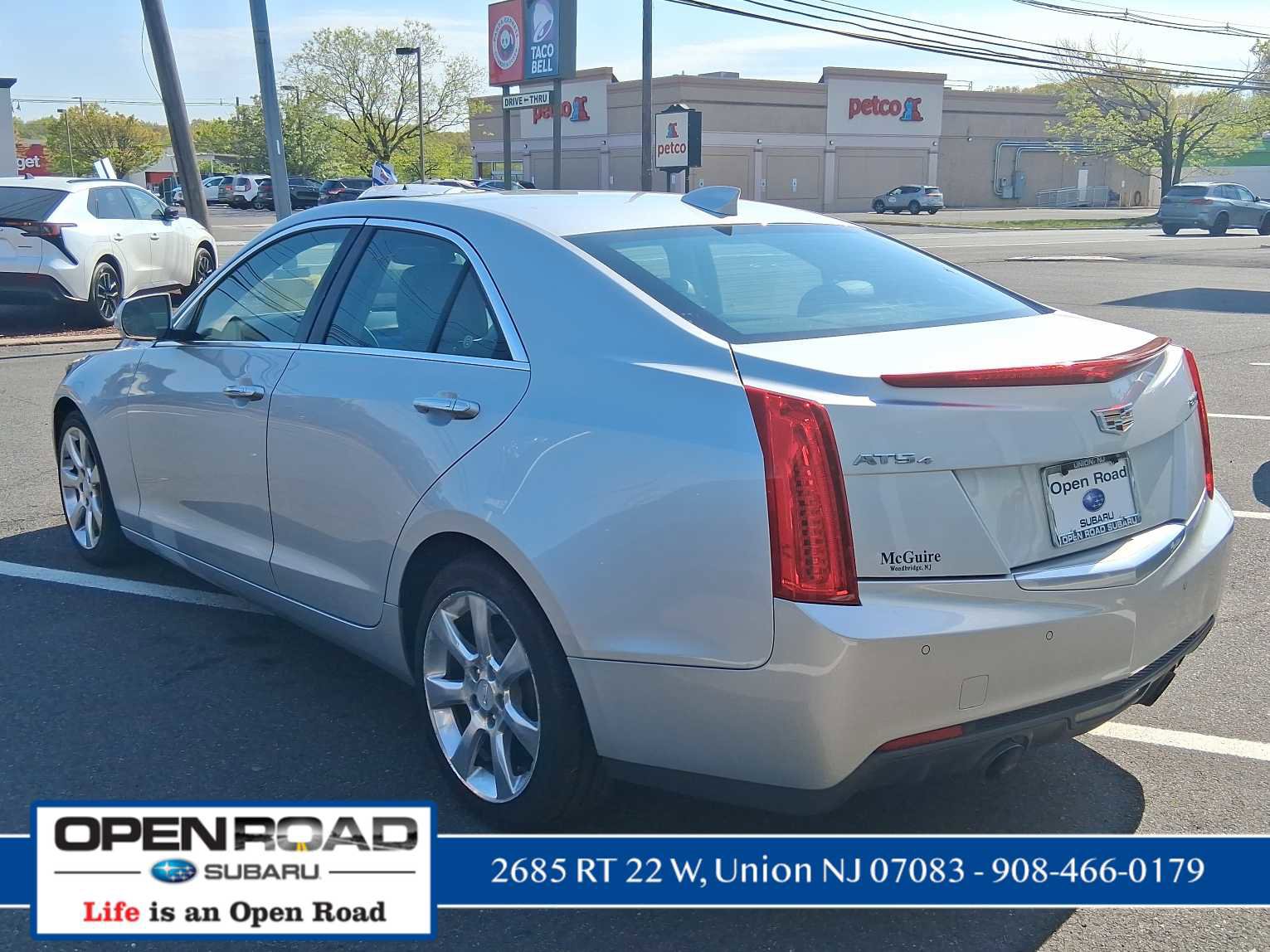 Used 2016 Cadillac ATS Luxury w/ Sun And Sound Package AWD/4WD image 5