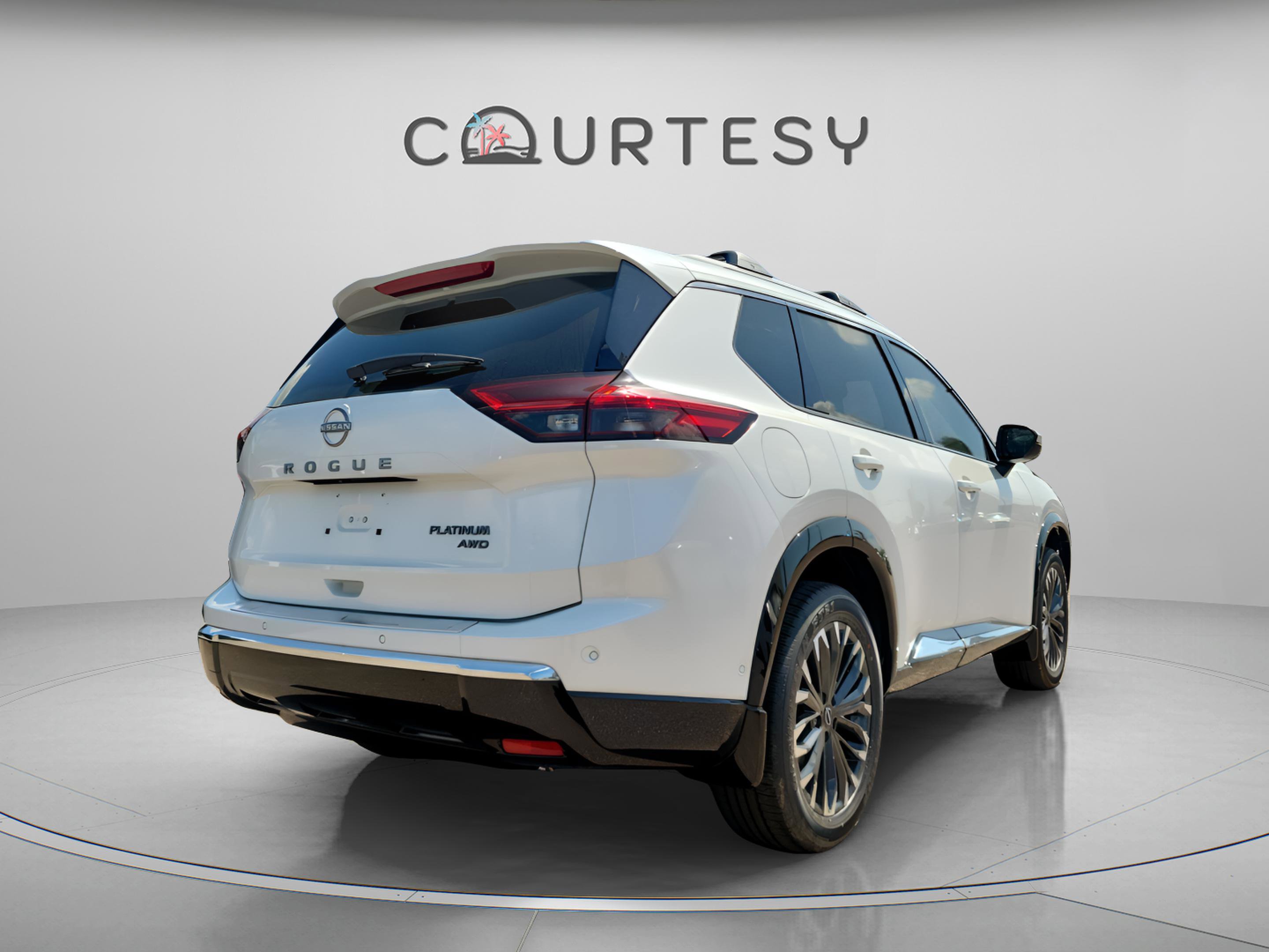 New 2026 Nissan Rogue Platinum w/ Platinum Premium Package AWD/4WD image 4