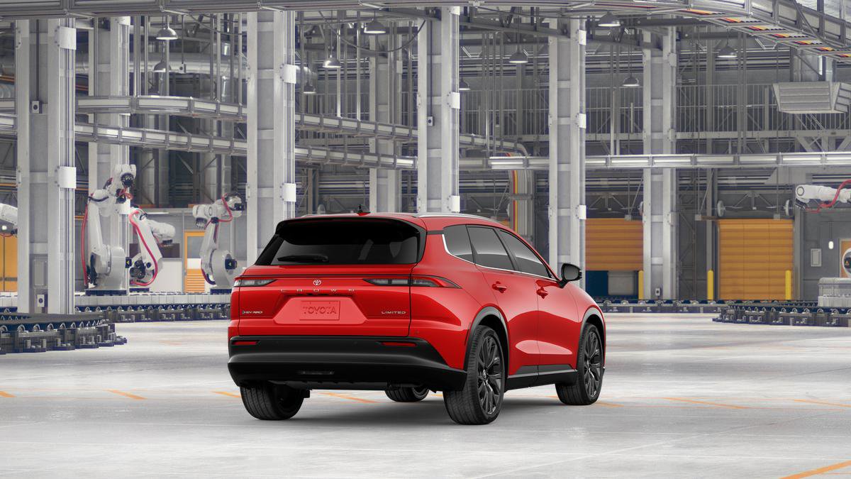 New 2026 Toyota Crown Signia AWD/4WD image 8