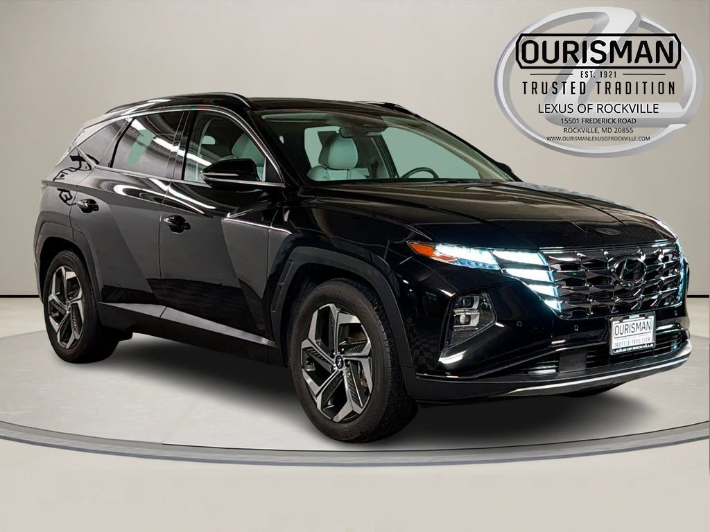 Used 2022 Hyundai Tucson Limited w/ Cargo Package