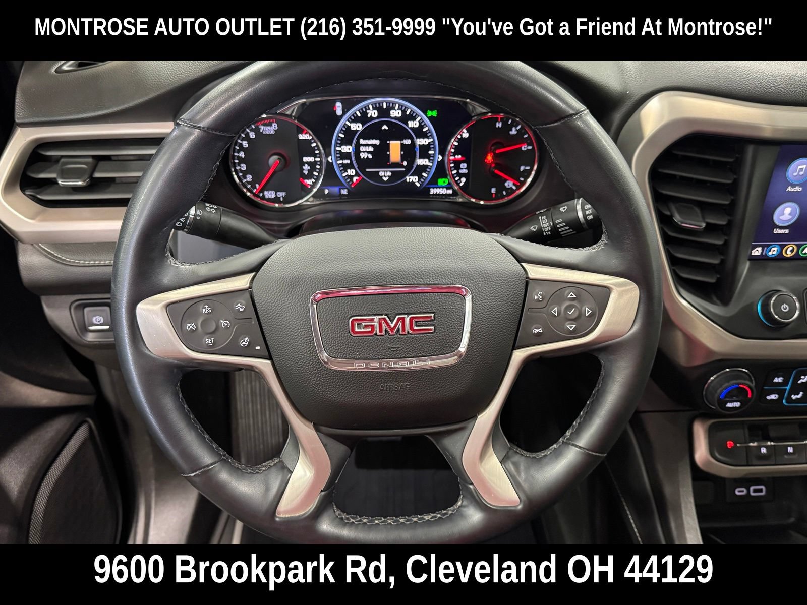 Used 2023 GMC Acadia Denali w/ Black Diamond Edition AWD/4WD image 20