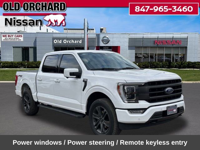 Used 2023 Ford F150 Lariat w/ Equipment Group 502A High image 6
