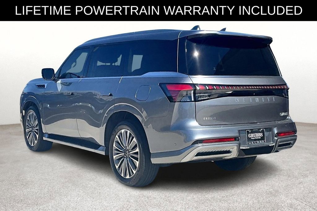 Certified 2025 INFINITI QX80 Sensory AWD/4WD image 15