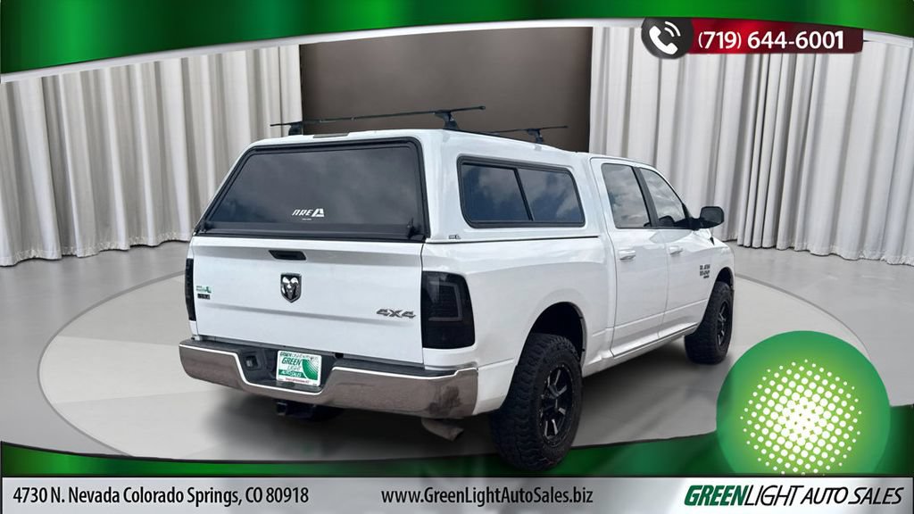 Used 2019 RAM 1500 Classic SLT w/ Luxury Group AWD/4WD image 5