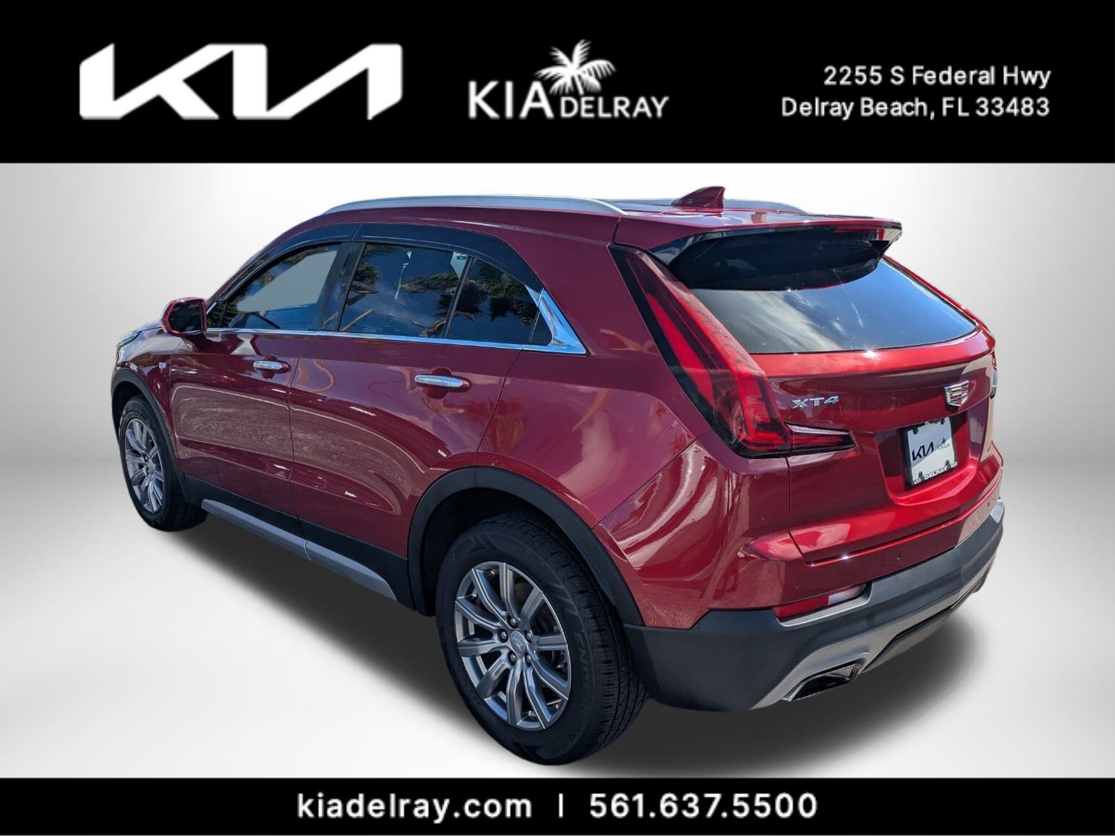 Used 2019 Cadillac XT4 Premium Luxury w/ Driver Awareness Package image 6
