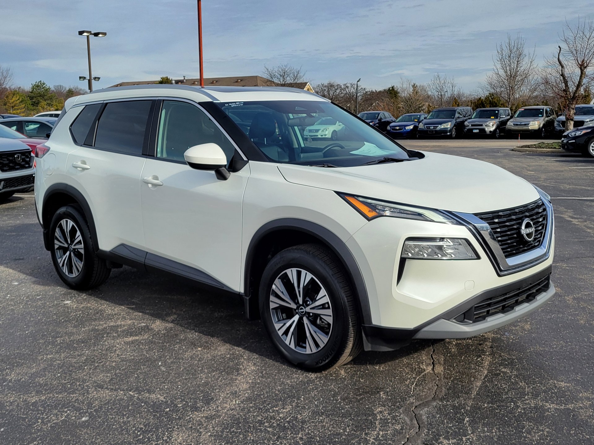 Certified 2023 Nissan Rogue SV w/ SV Premium B Package image 32