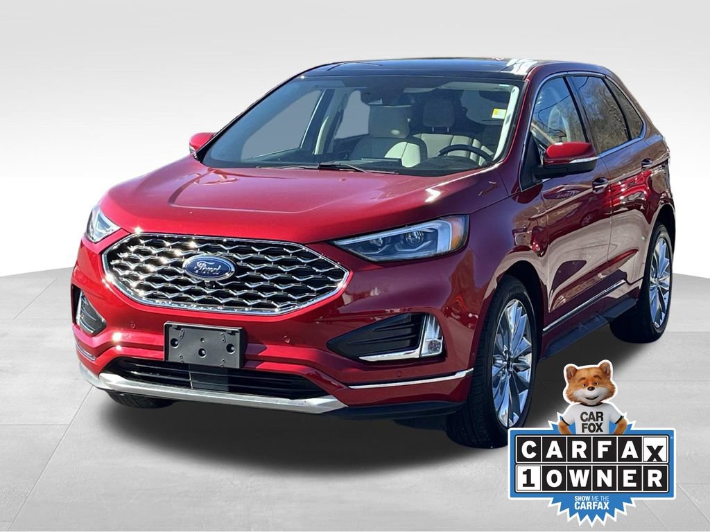 Used 2022 Ford Edge Titanium w/ Equipment Group 301A image 8
