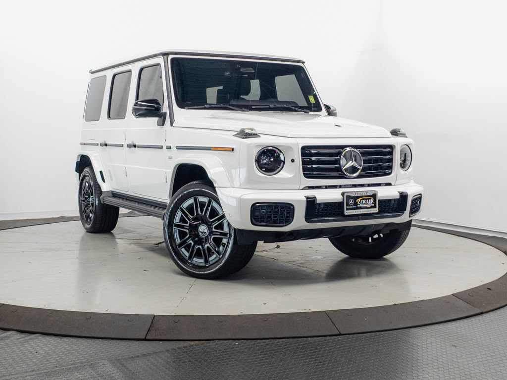 Certified 2025 Mercedes-Benz G 580 w/ EQ Technology video 1