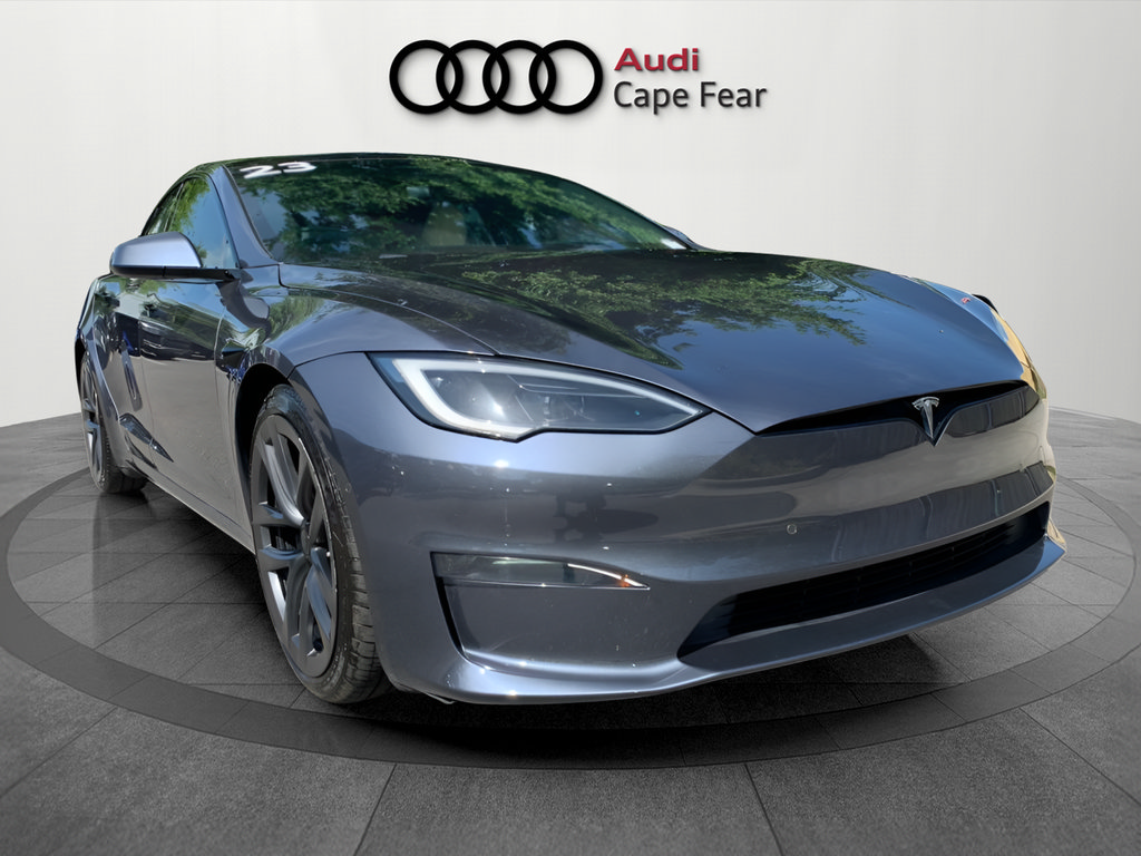 Used 2023 Tesla Model S Plaid AWD/4WD image 3