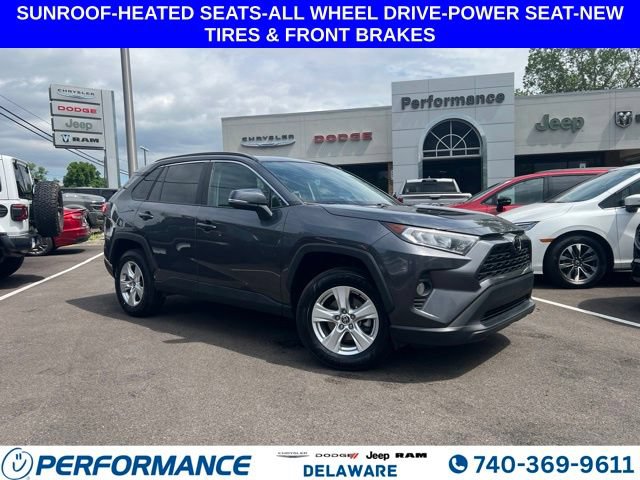 Used 2021 Toyota RAV4 XLE w/ Convenience Package