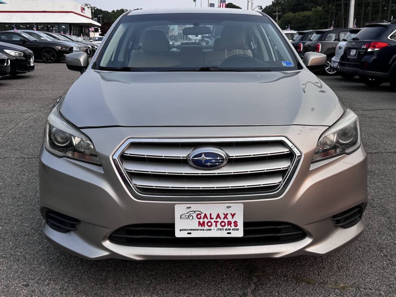 Used 2017 Subaru Legacy 2.5i Premium AWD/4WD image 3