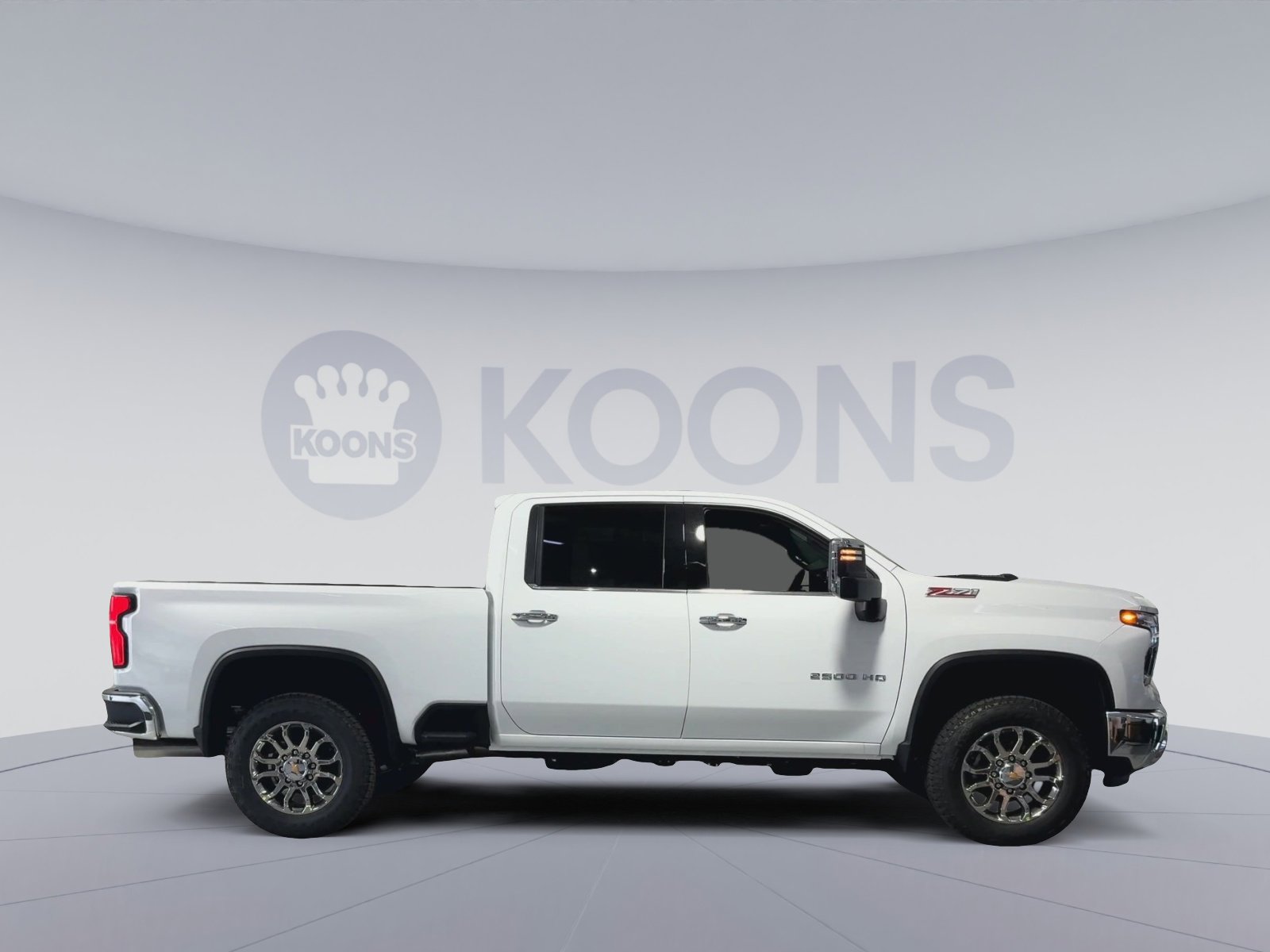 New 2026 Chevrolet Silverado 2500 LTZ w/ LTZ Convenience Package image 4