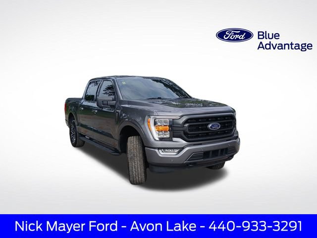 Certified 2022 Ford F150 XLT w/ Equipment Group 302A High
