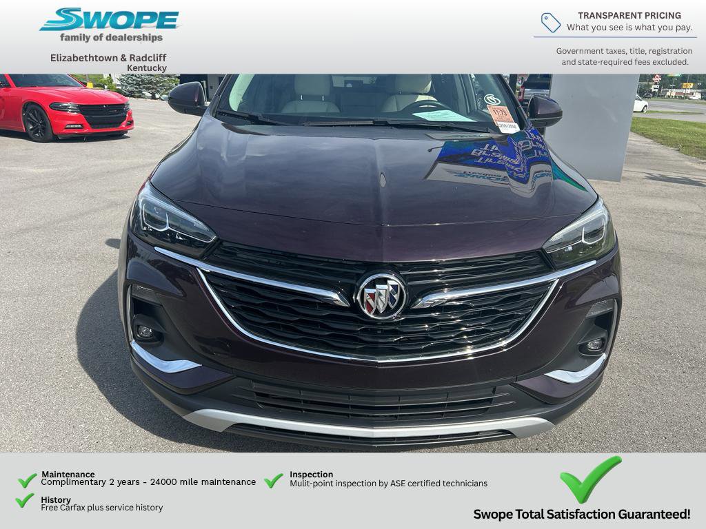 Used 2021 Buick Encore GX Essence FWD image 5