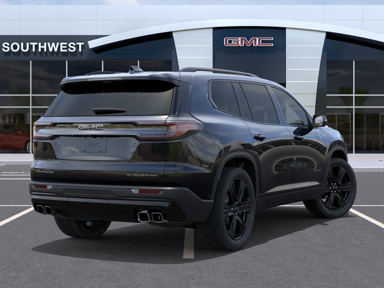 New 2027 GMC Acadia Elevation w/ Black Edition FWD image 28