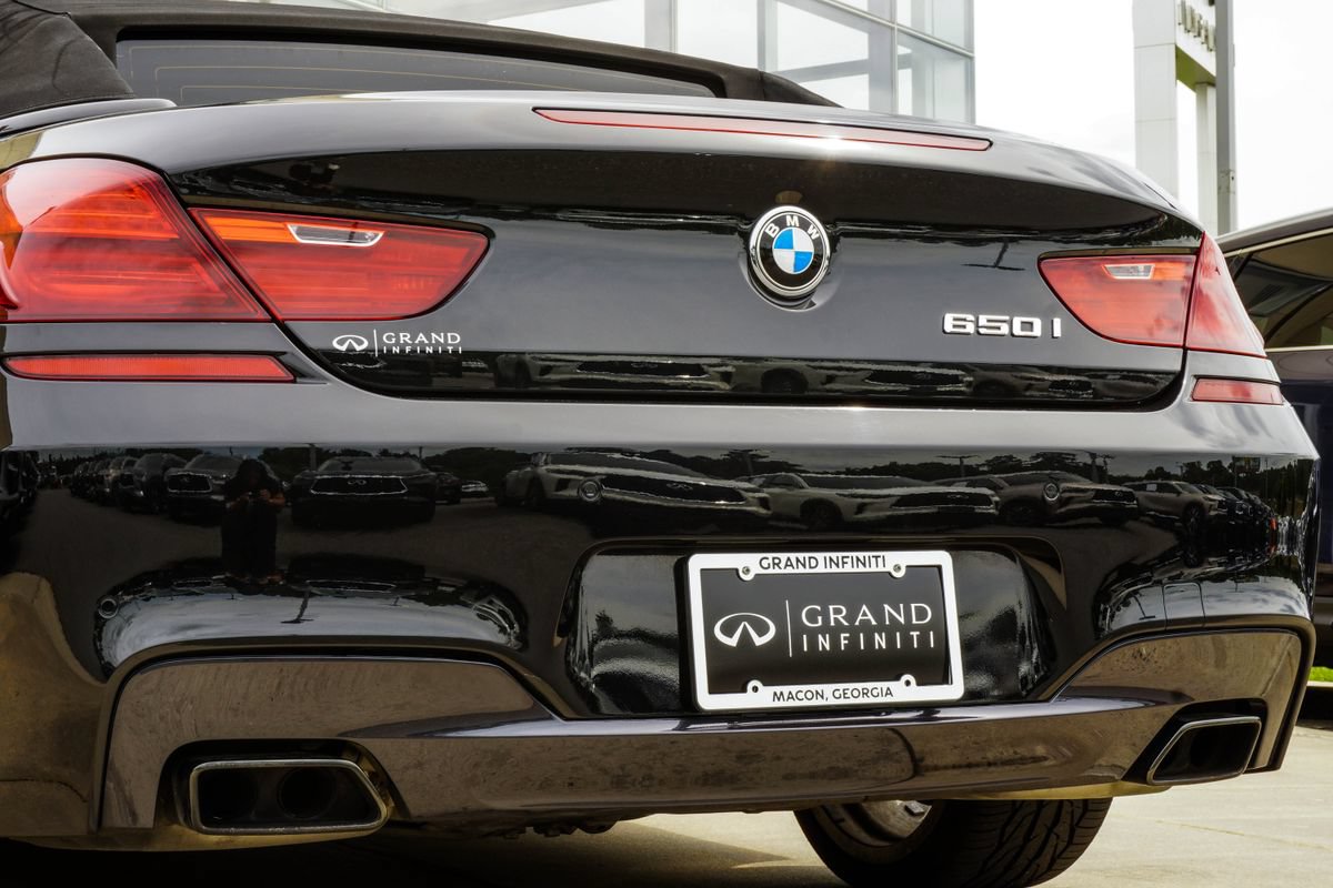 Used 2014 BMW 650i Convertible RWD image 13