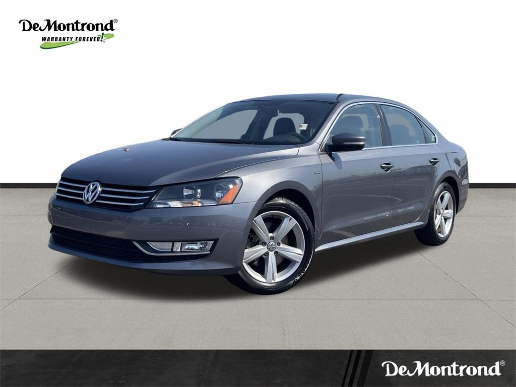 Used 2015 Volkswagen Passat 1.8T