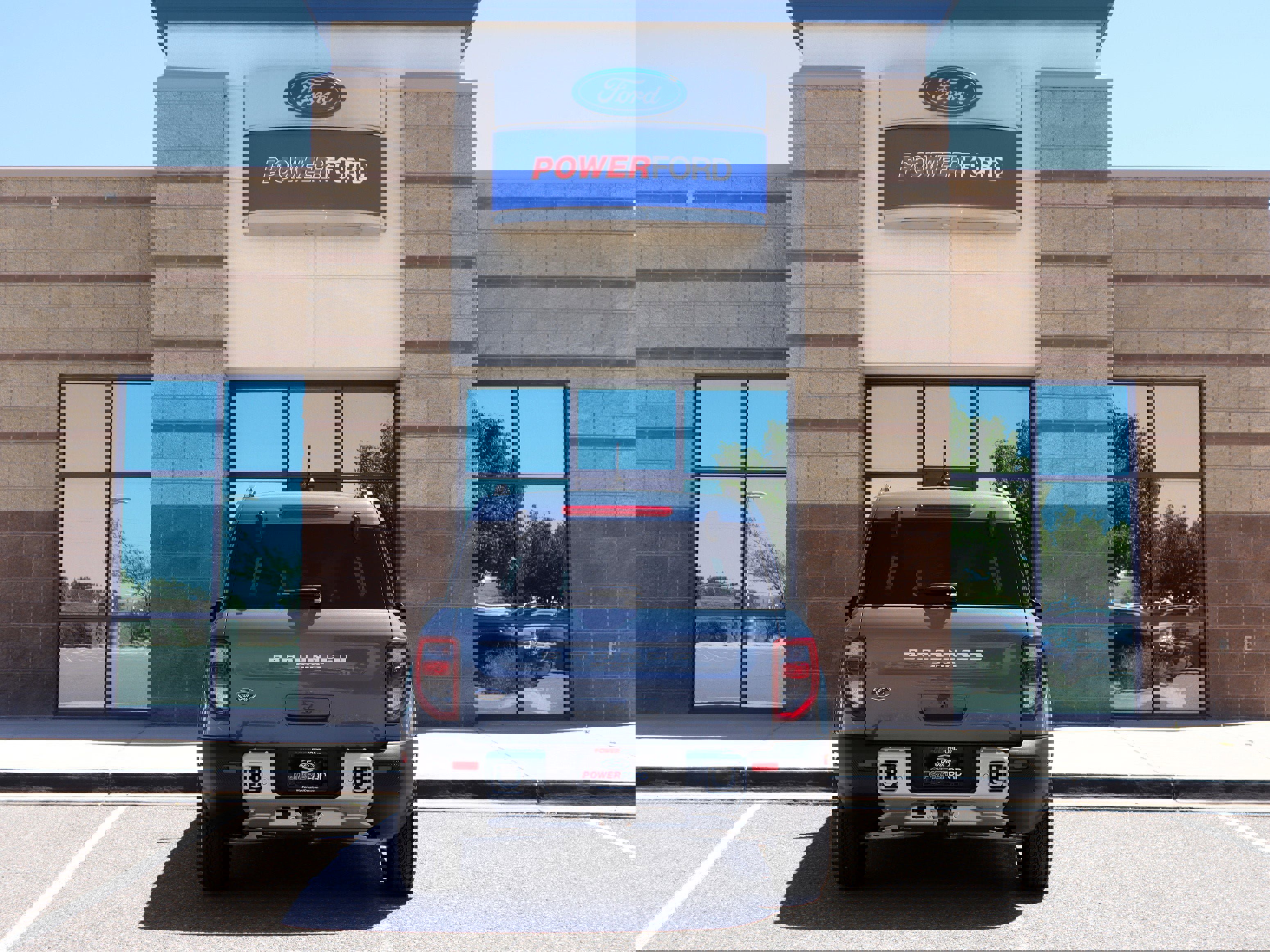 Used 2025 Ford Bronco Sport Big Bend image 7