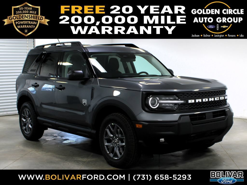 New 2026 Ford Bronco Sport Big Bend AWD/4WD image 1