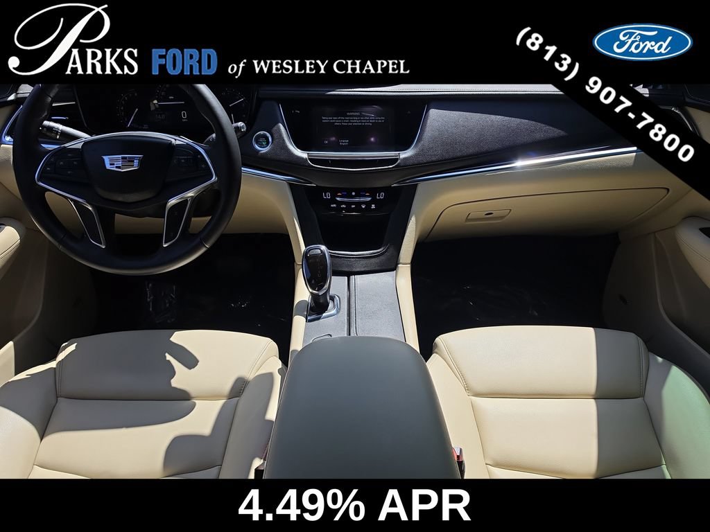 Used 2017 Cadillac XT5 FWD w/ LPO, Wheel Lock Package image 11