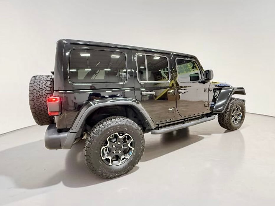Used 2023 Jeep Wrangler Unlimited Rubicon 4xe w/ Steel Bumper Group AWD/4WD image 14