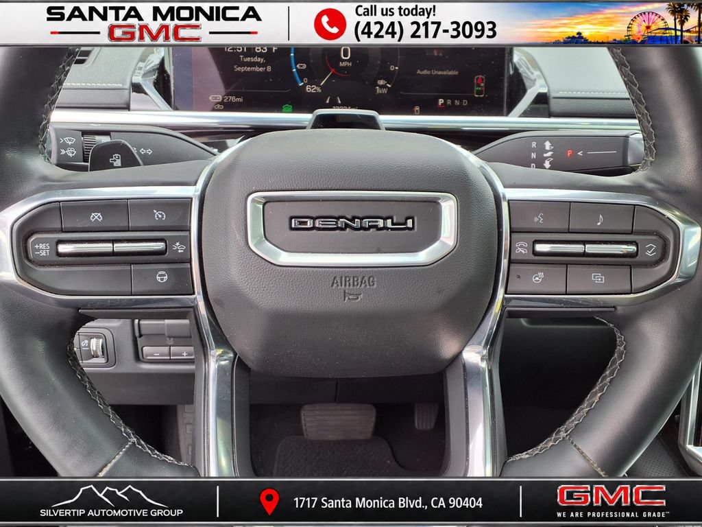 Certified 2025 GMC Sierra EV Denali AWD/4WD image 10