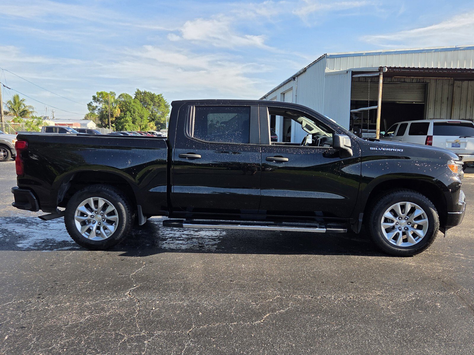 Certified 2023 Chevrolet Silverado 1500 Custom RWD image 6