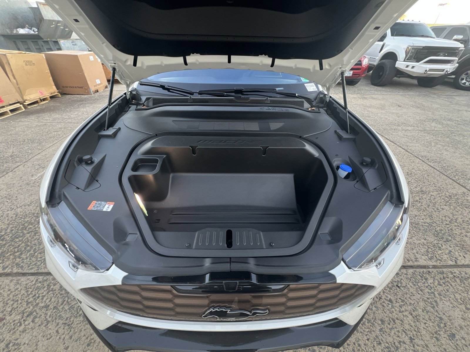 New 2025 Ford Mustang Mach-E GT w/ Bronze Appearance Package image 28