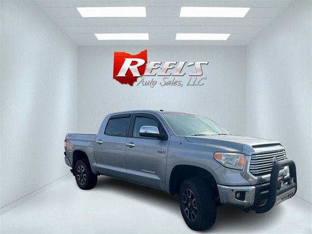 Used 2016 Toyota Tundra Limited w/ Limited Premium Package image 3