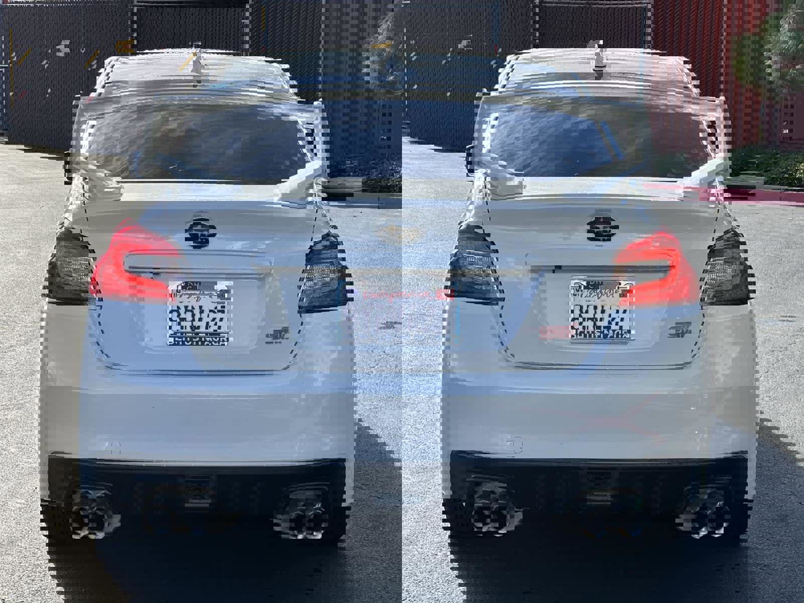 Used 2016 Subaru WRX STI image 5