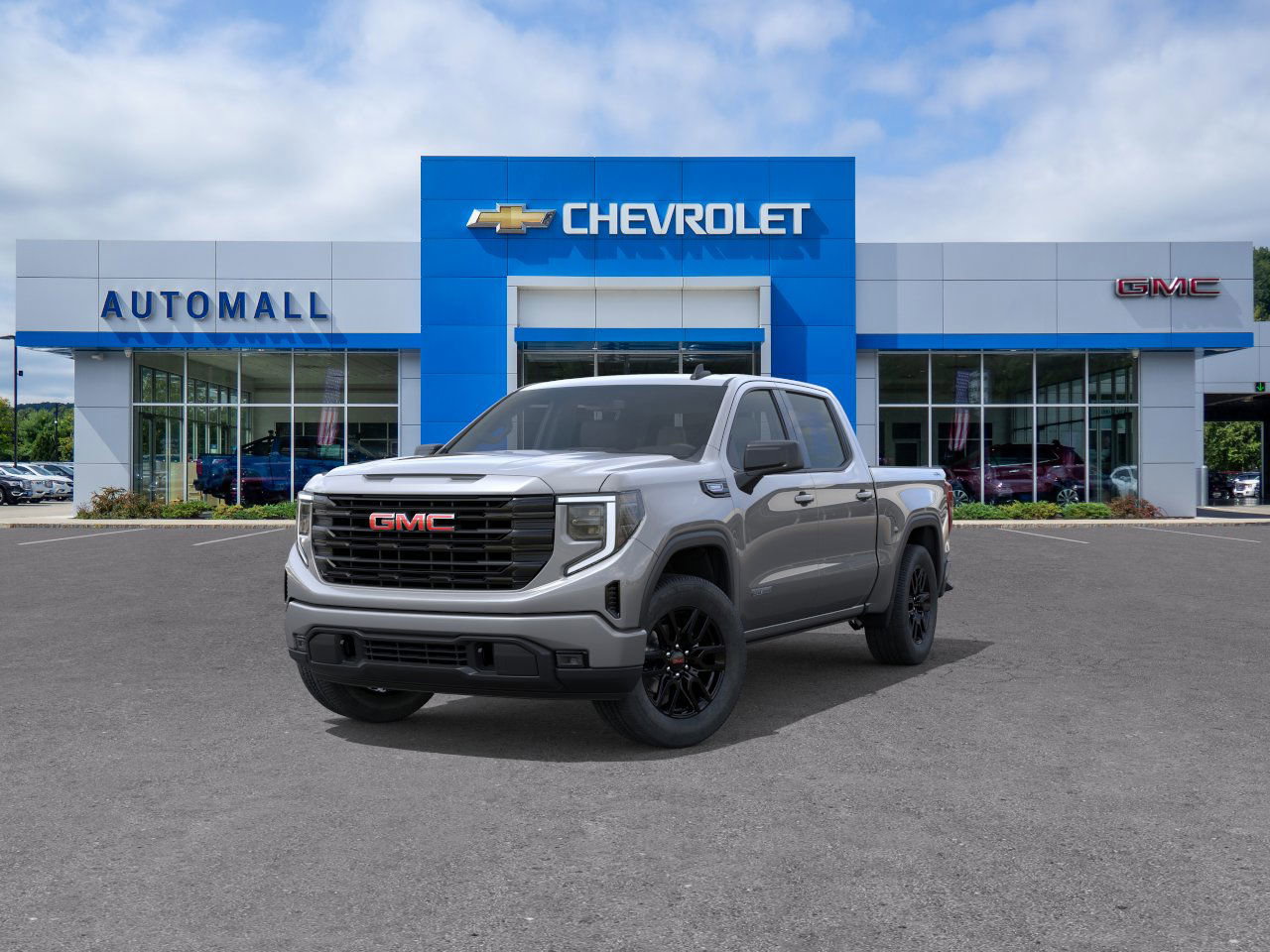 New 2026 GMC Sierra 1500 Elevation image 8
