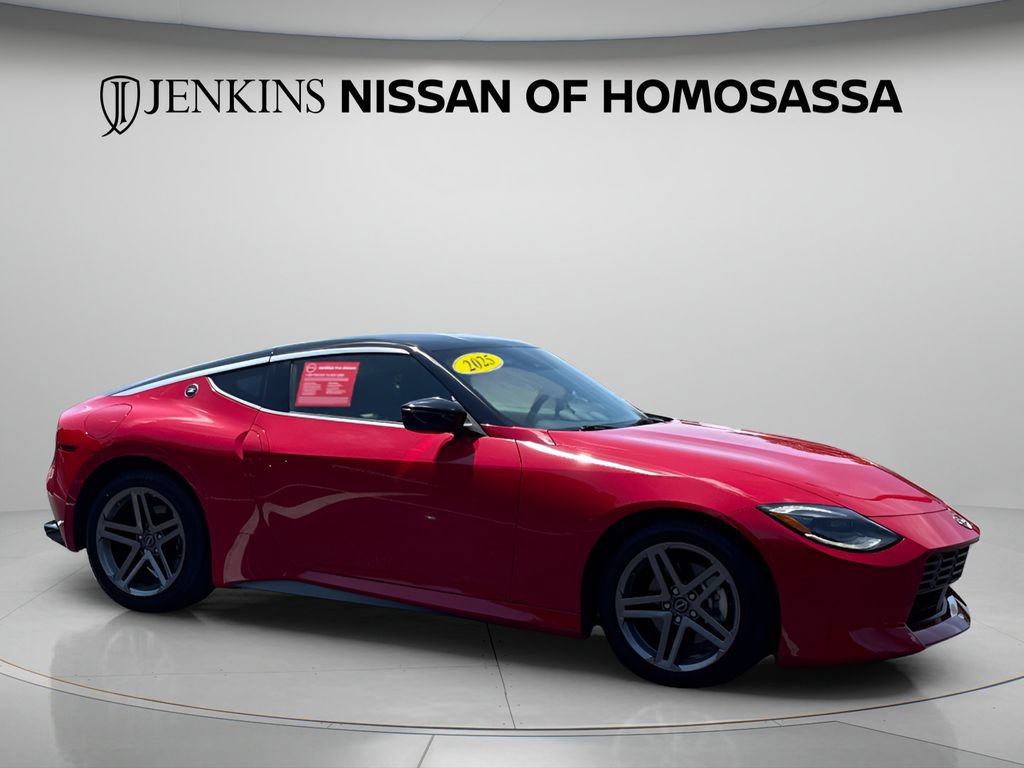 Certified 2025 Nissan Z Sport w/ Floor Mat Package
