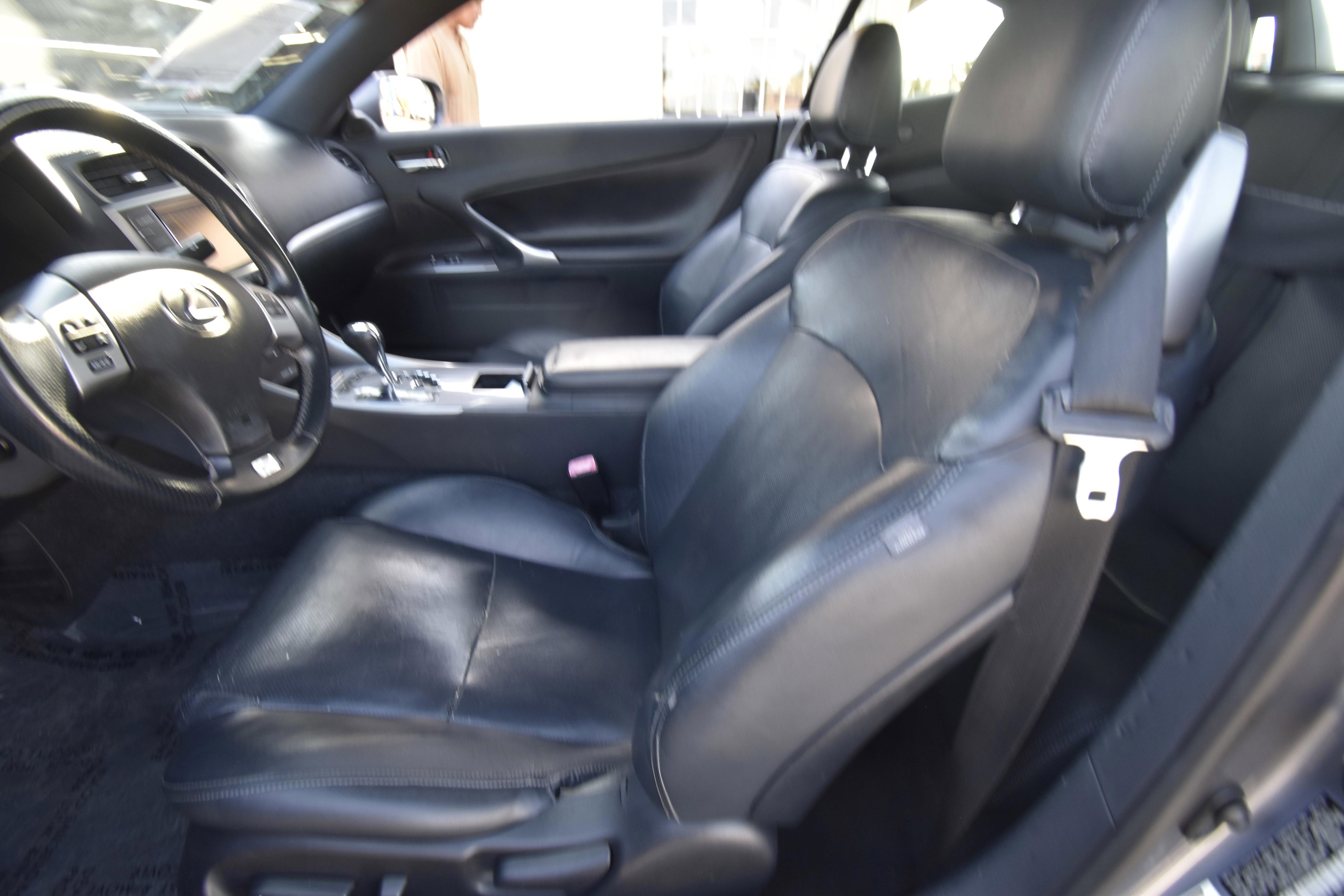Used 2013 Lexus IS 350C w/ F-Sport Pkg w/Summer Tires RWD image 10