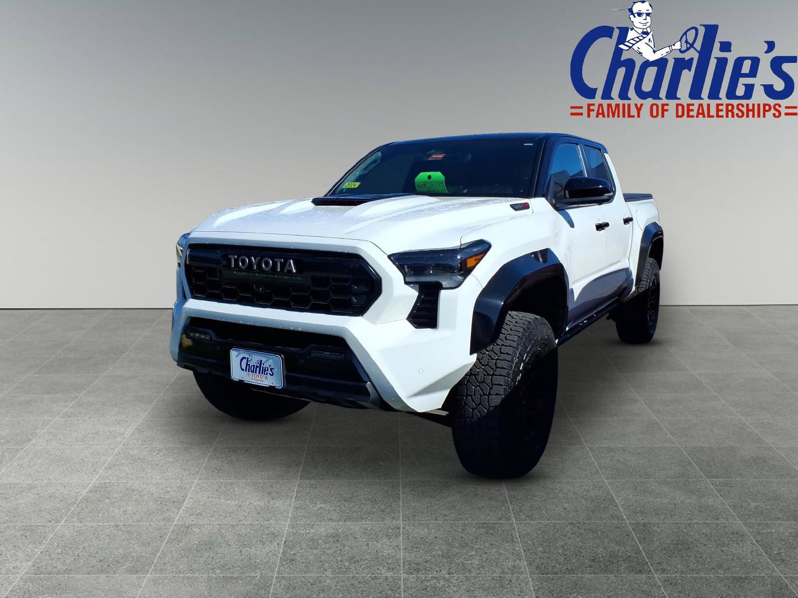 Certified 2024 Toyota Tacoma TRD Pro AWD/4WD image 1