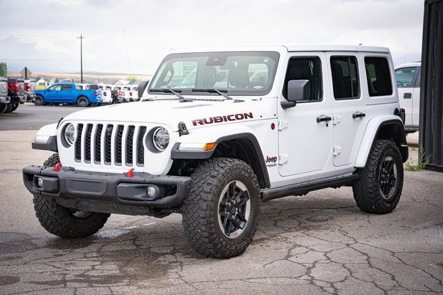 Used 2021 Jeep Wrangler Unlimited Rubicon image 11
