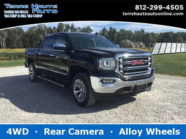 Used 2017 GMC Sierra 1500 SLT w/ SLT Premium Package image 1