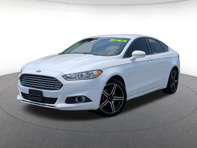 Used 2016 Ford Fusion SE FWD image 1