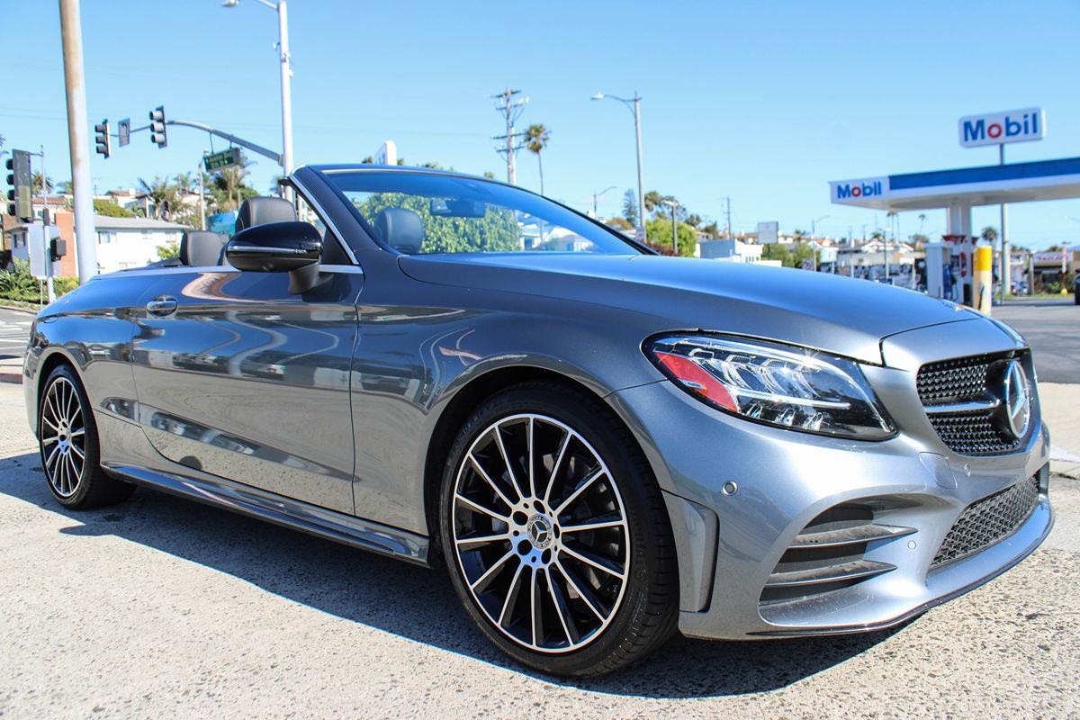 Used 2021 Mercedes-Benz C 300 Cabriolet w/ AMG Line image 8