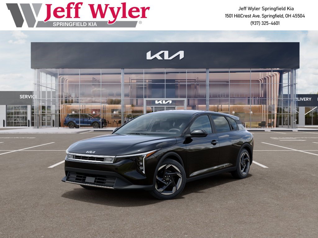 New 2026 Kia K4 EX