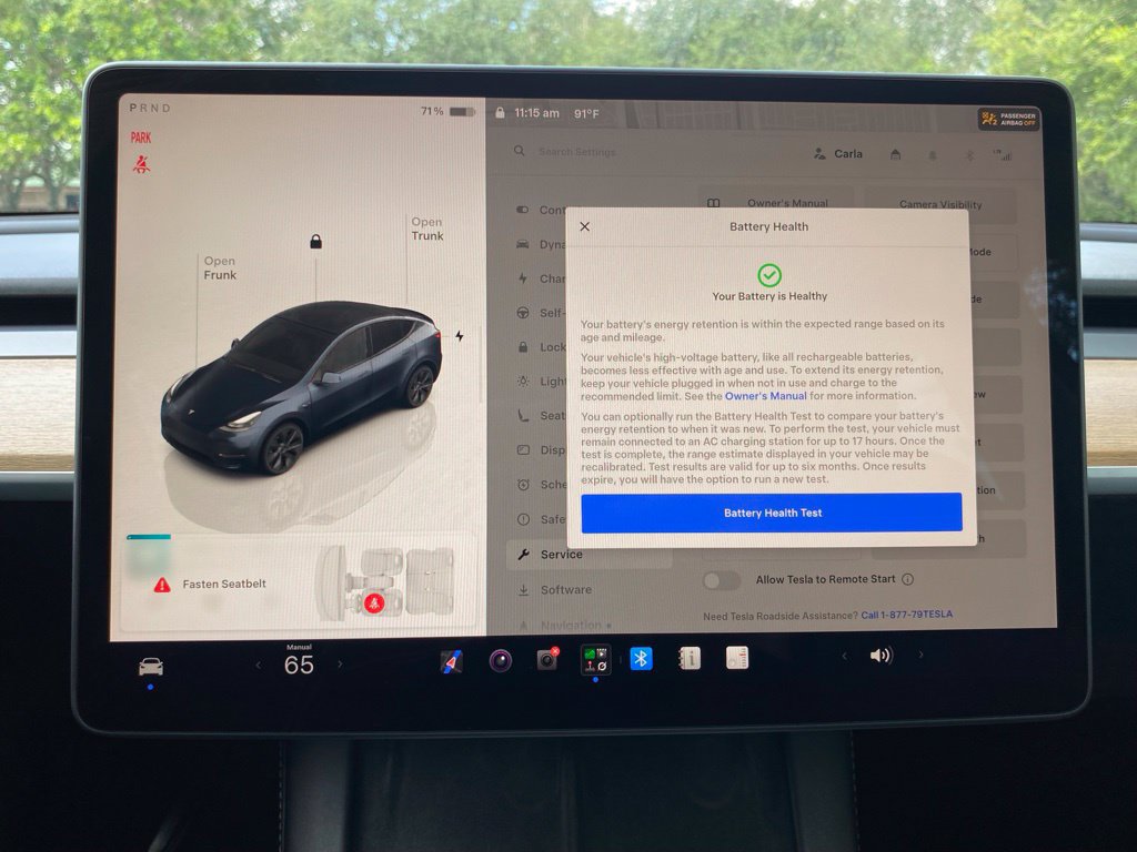 Used 2025 Tesla Model Y Long Range RWD image 27
