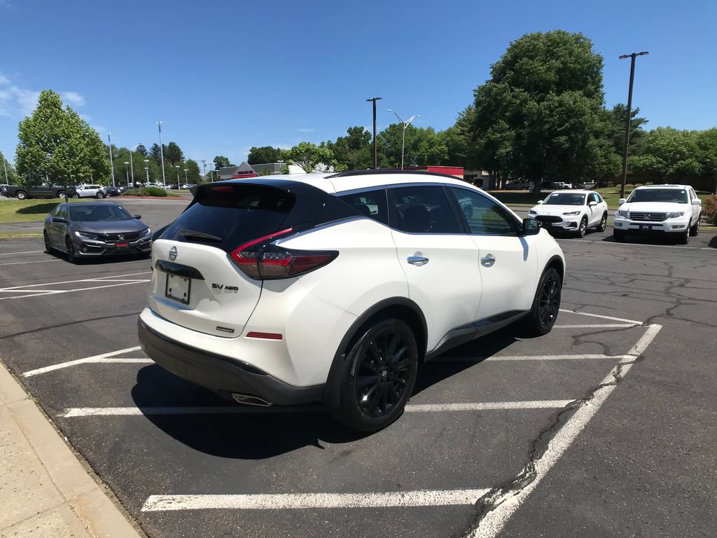 Used 2024 Nissan Murano SV w/ SV Midnight Edition Package AWD/4WD image 7