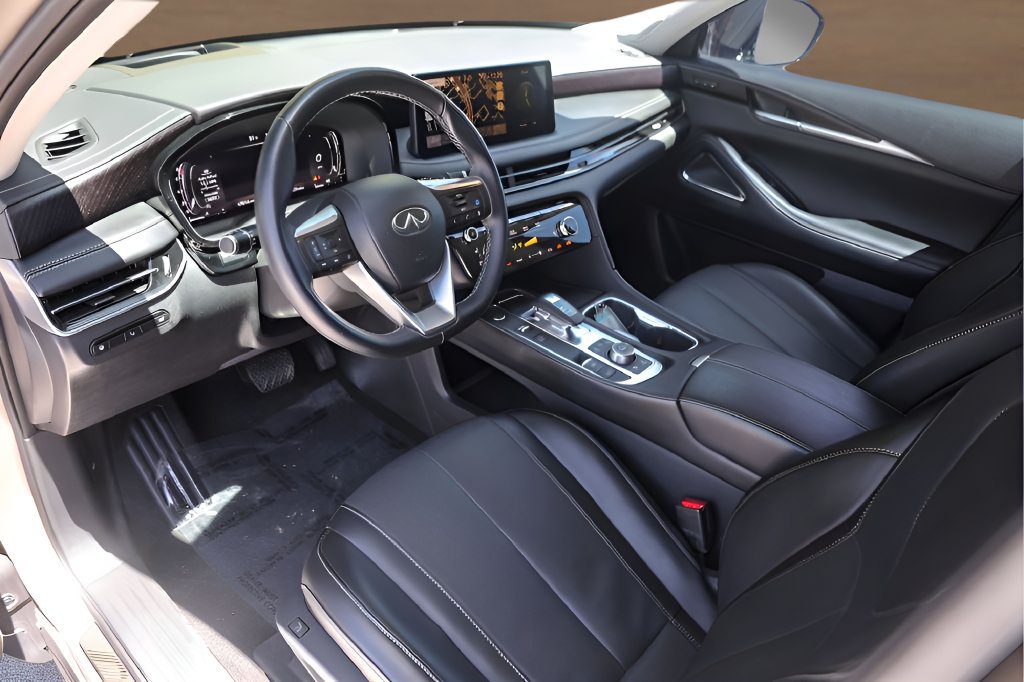 Used 2023 INFINITI QX60 Sensory w/ Vision Package AWD/4WD image 10